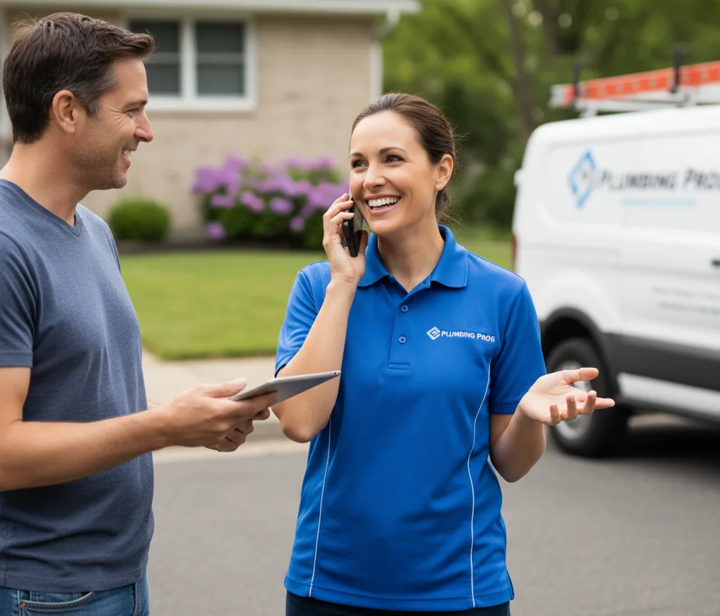 Grant Plumbing customer support in New Richland